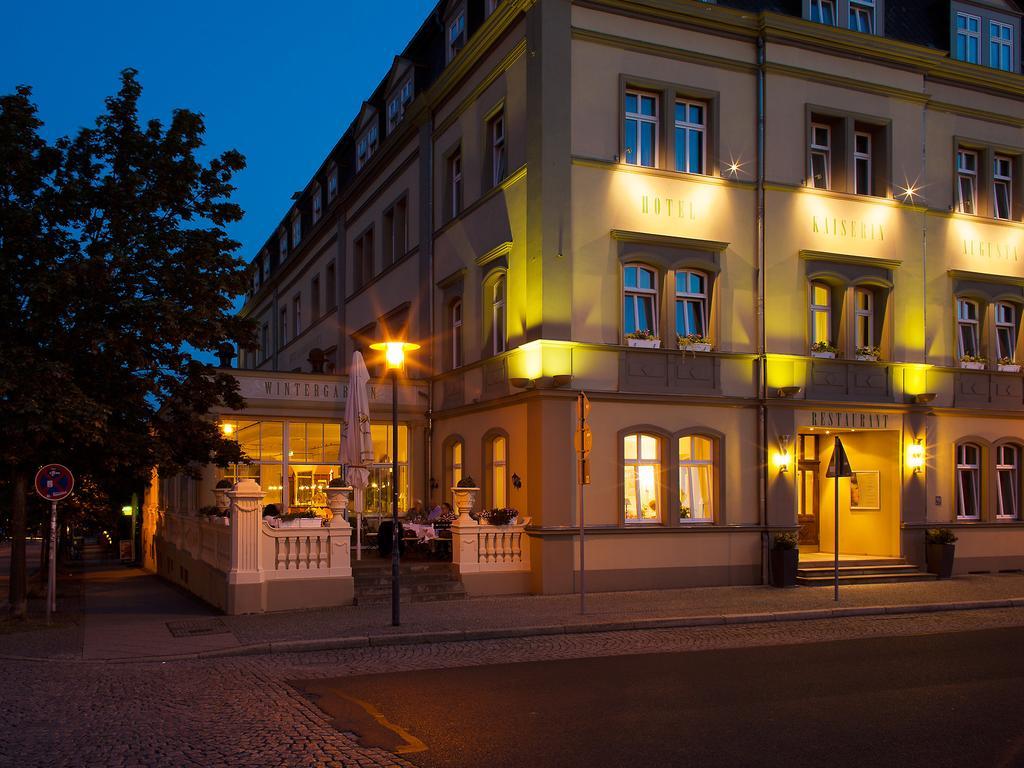 Hotel Kaiserin Augusta Weimar  Exterior photo